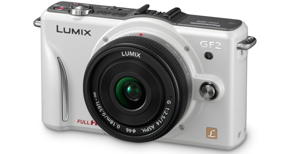 Panasonic's smallest and lightest interchangeable lens camera