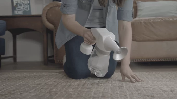 A team from China has created an environmentally-friendly household cleaning appliance that can sanitize and disinfect your home