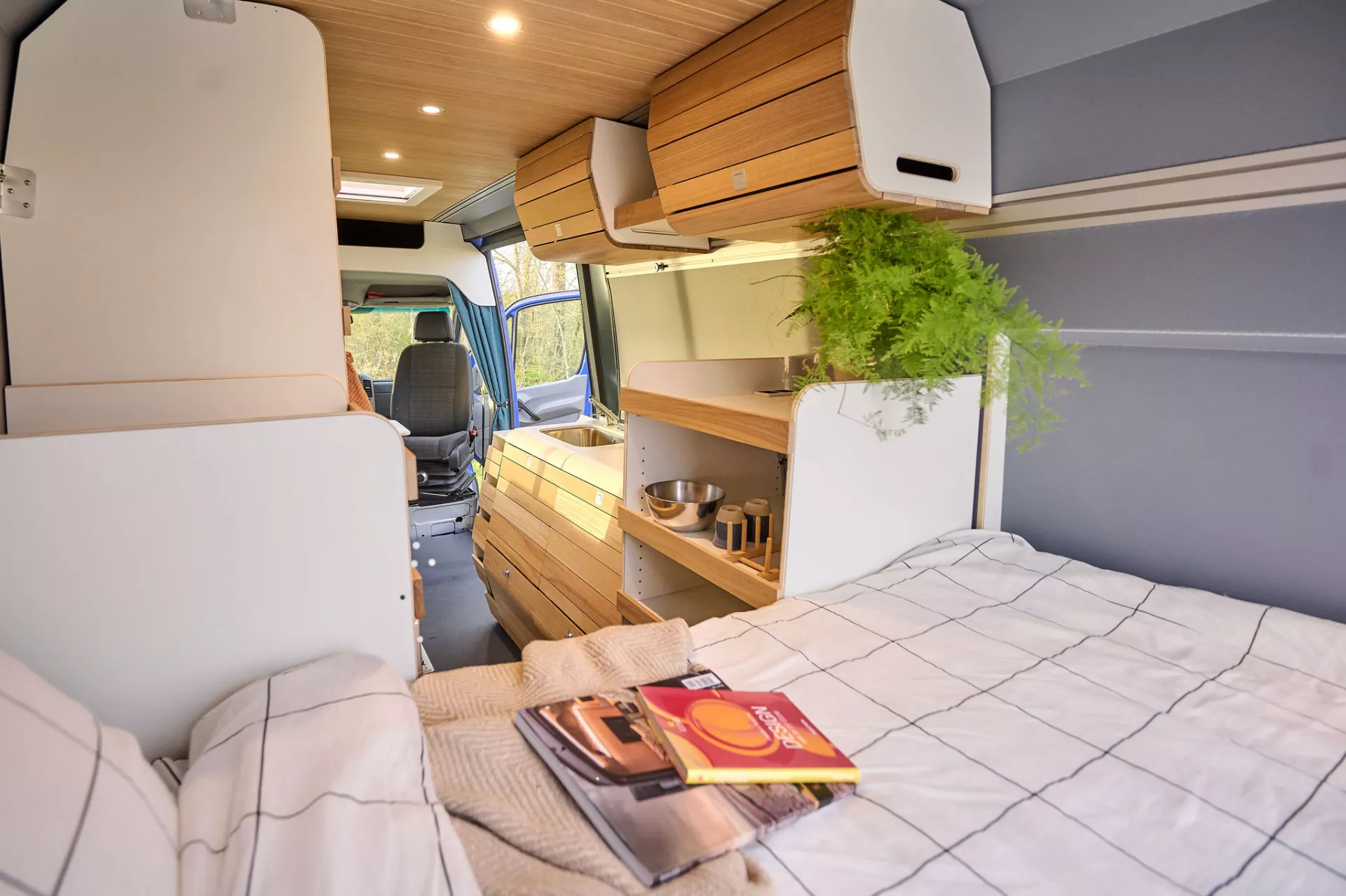 RV modules open endless flexibility for affordable custom van builds