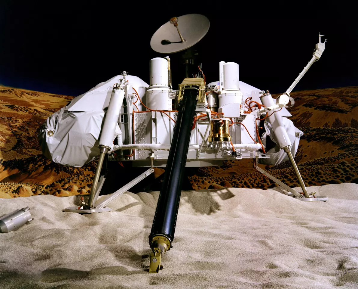The Viking lander