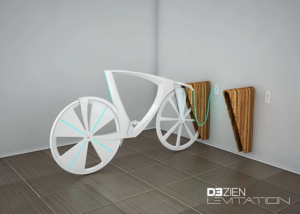 Dezien's Levitation concept bicycle