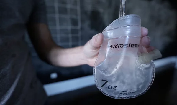 The bladder benefits from a heavy duty zipp-lock for easy top-ups and cleaning