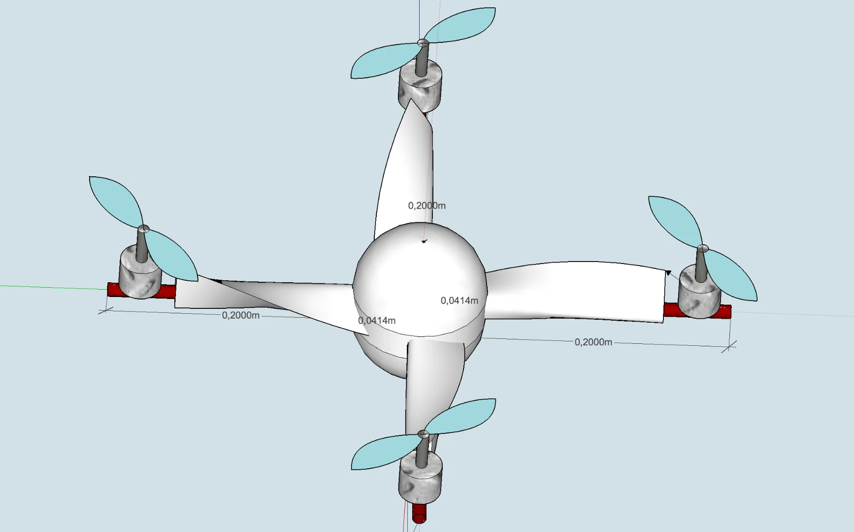 Patent illustration of the Meteodrone