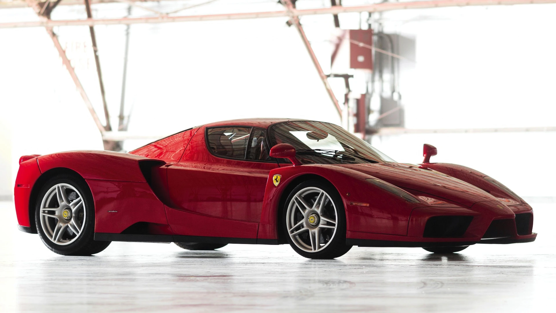 This 2004 Ferrari Enzo goes to auction on Saturday, July 18, 2015. It is expected to sell for between $1.7 million and $2.1 million.