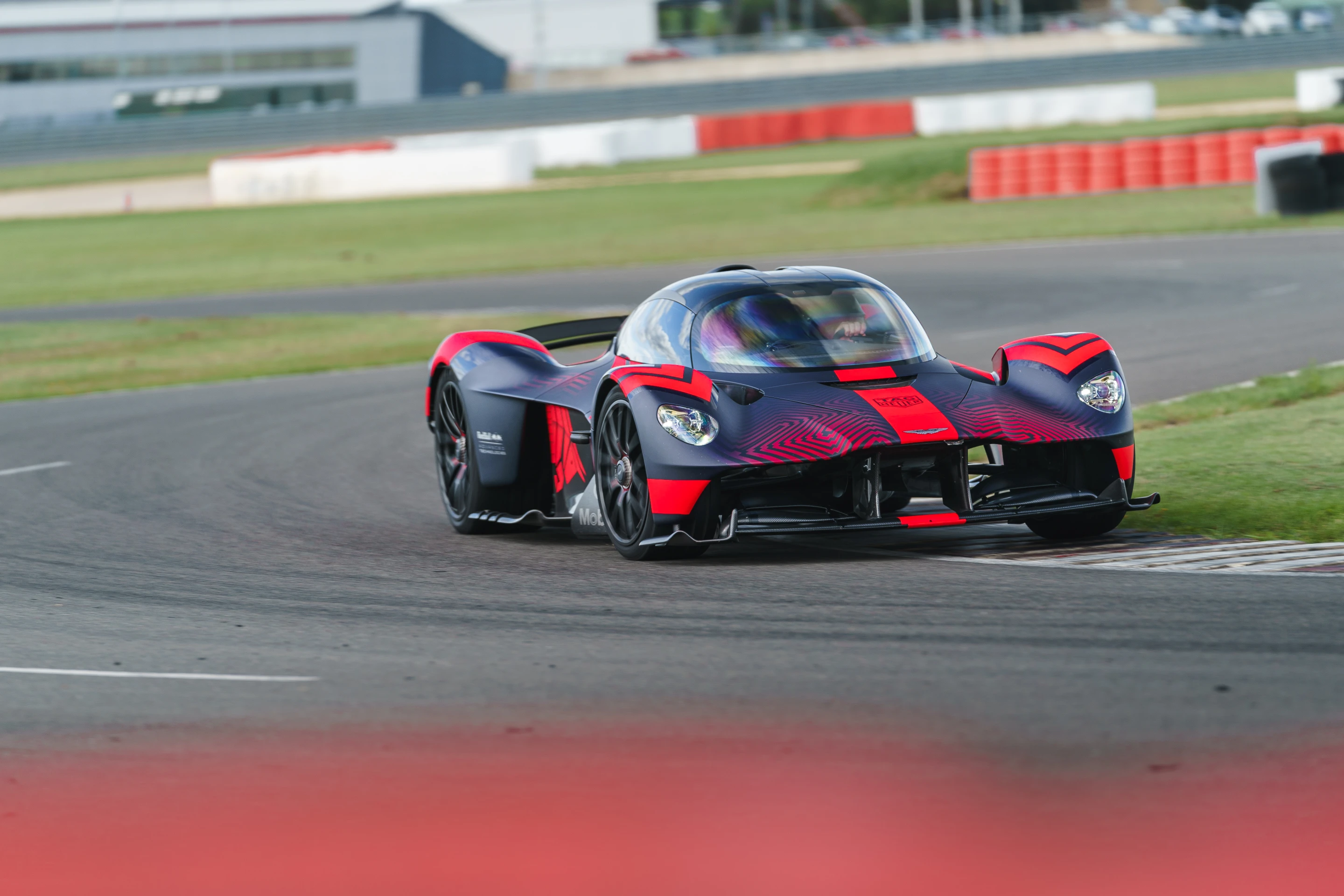 Aston Martin's Valkyrie in action