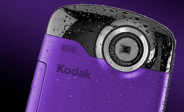 The Kodak Playsport video camera
