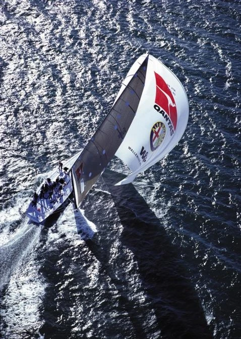 Three yachts back for Chrichton - Shockwave 5
