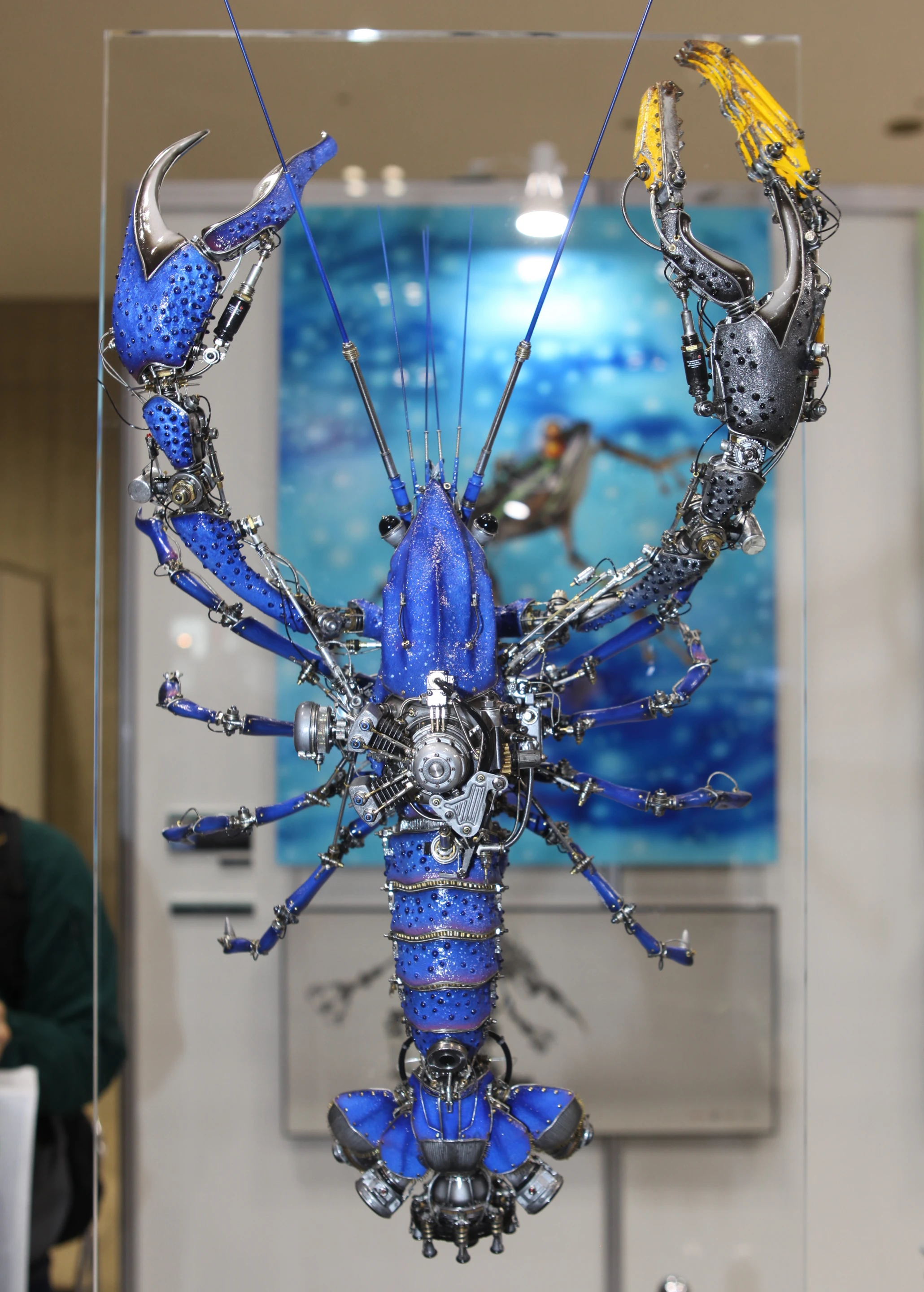 Shovelhead Exhibit, iRex, Tokyo Big Site, December 2011
