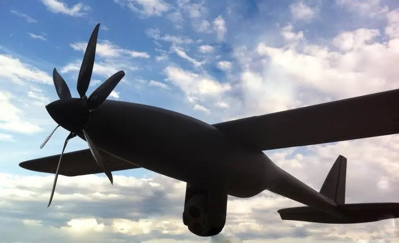 Silent Falcon has a flight endurance of up to 14 hours