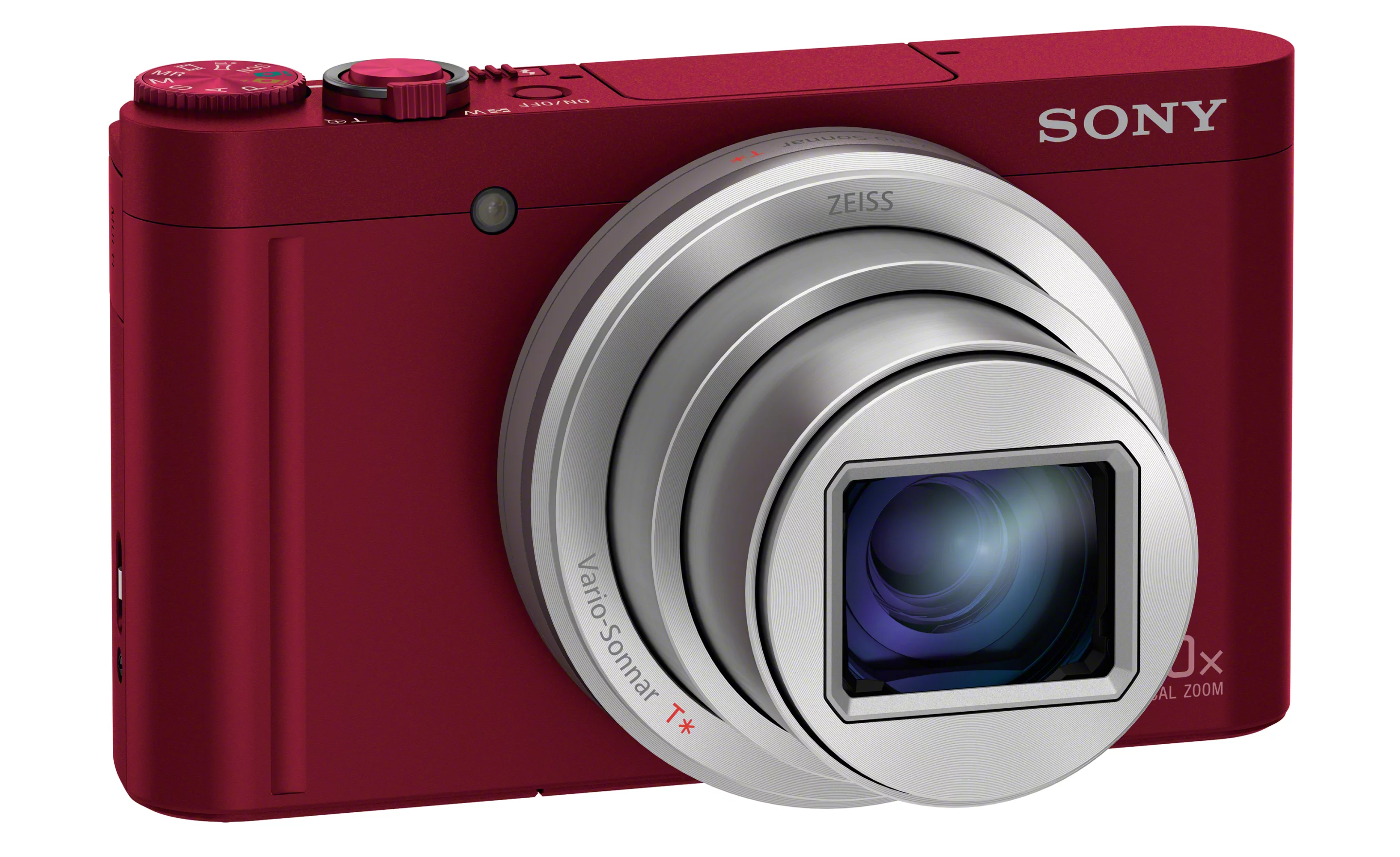 Sony's Cyber-shot HX90 has built-in Wi-Fi and NFC connectivity