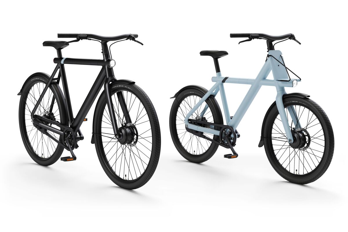 vanmoof ebike