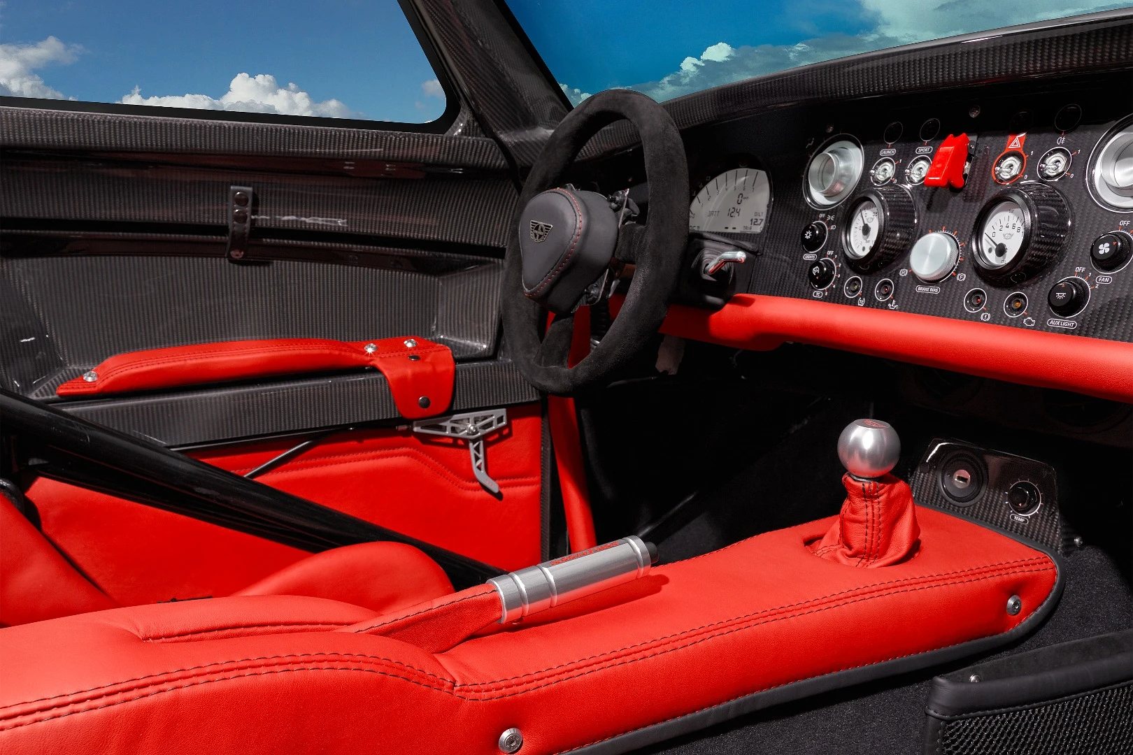 Donkervoort says the D8 GTO-RS has a more refined interior