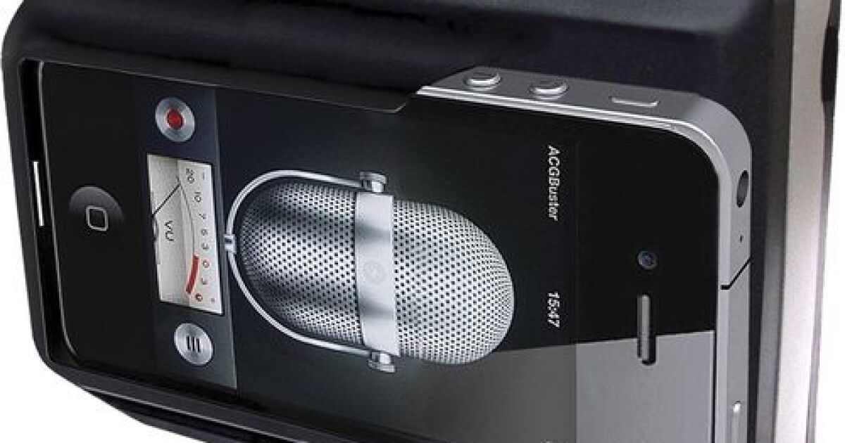 Tape Dock transfers songs from cassette tapes to iPhone, iPod touch