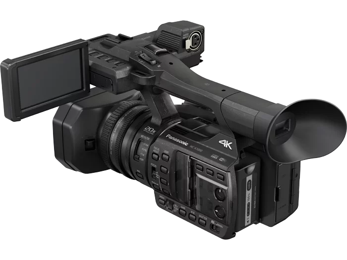 Panasonic HC-X1000 – 3/4 view