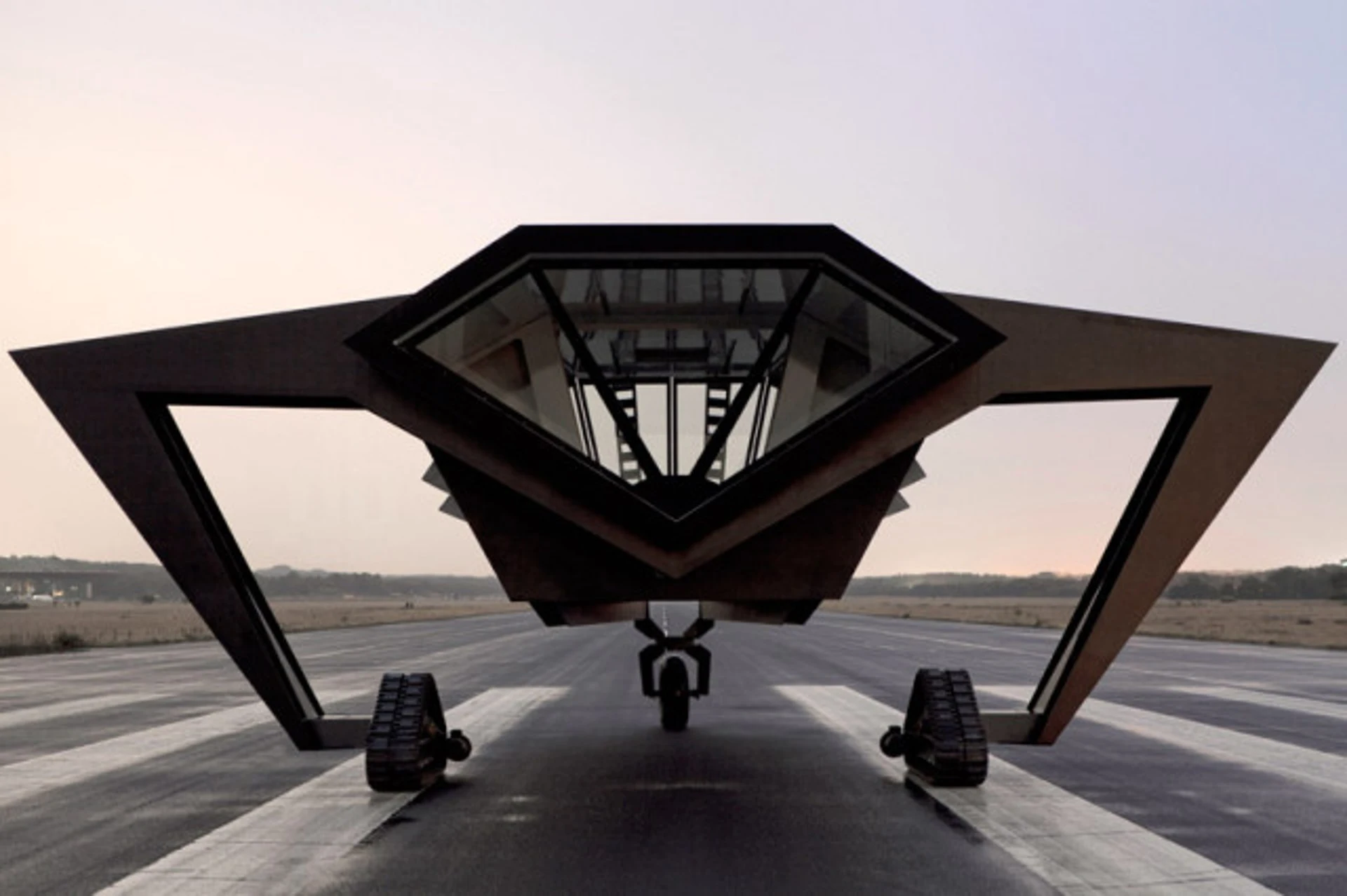 Secret Operation 610 with interior dark (Image: Rietveld Landscape, Studio Frank Havermans, Michiel de Cleene)