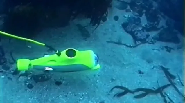 The AquatiCo ROV prototype