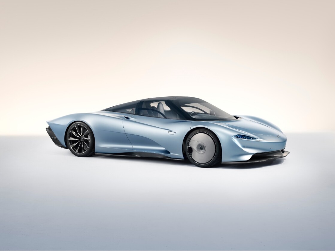 McLaren Speedtail: smoothness is of the essence