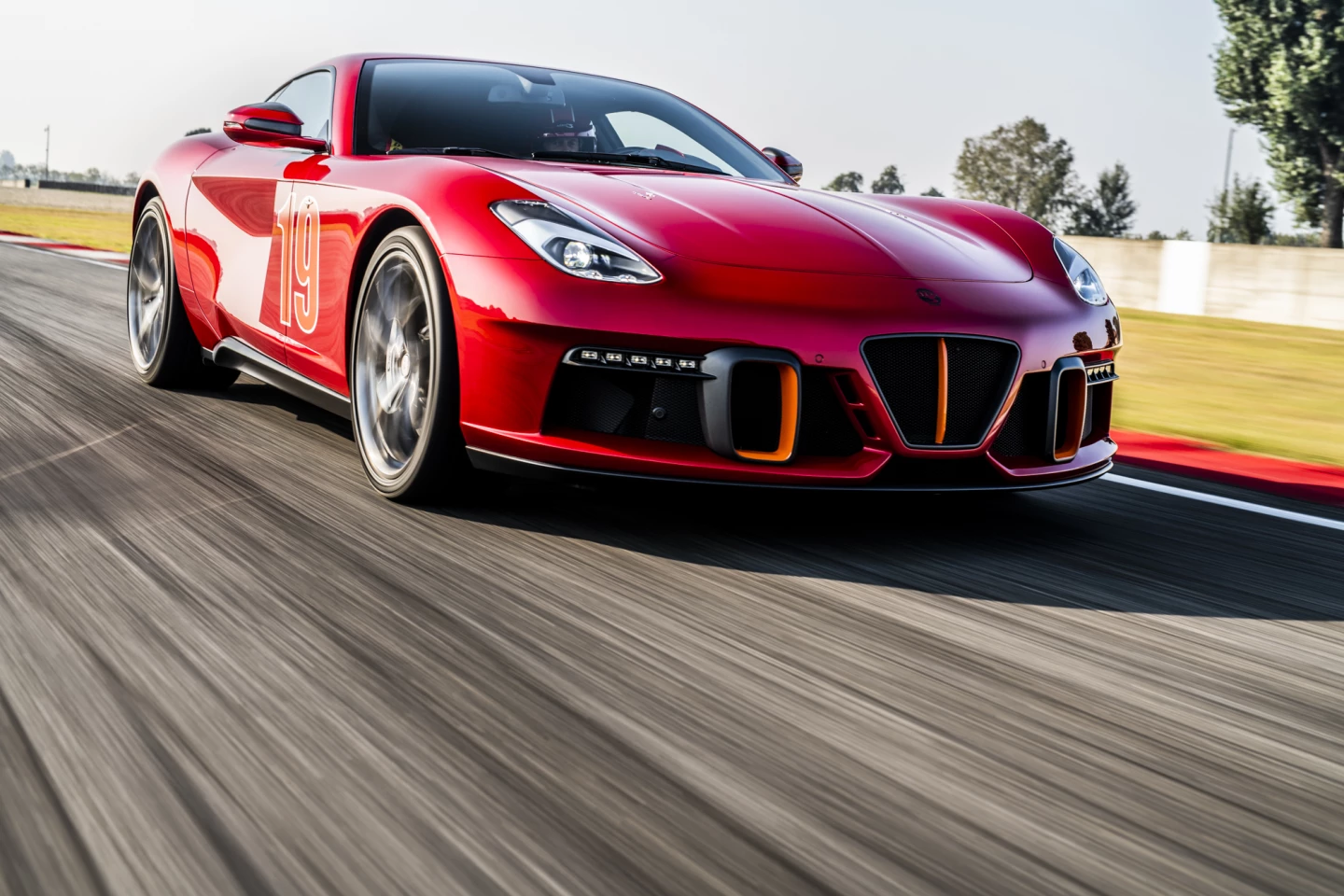 Touring Superleggera Aero 3 est. top speed: 340 km/h