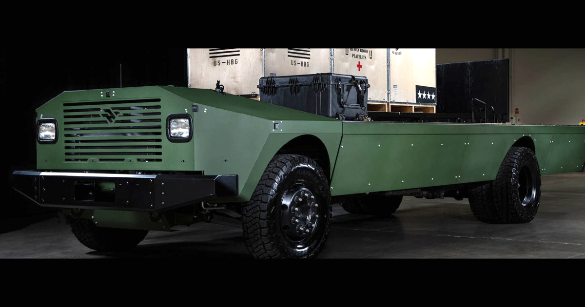 US Army backs stealthy robotic trucks to transform military logistics