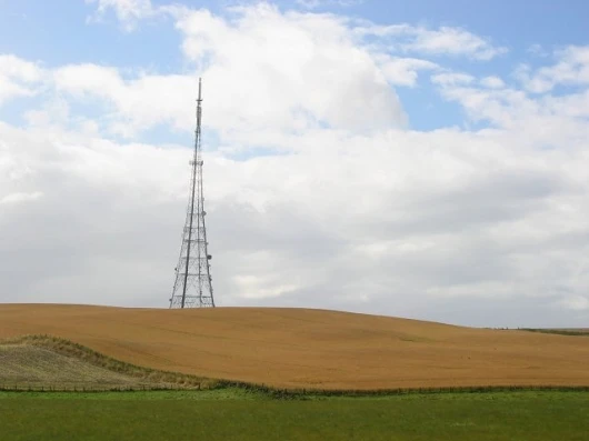 TV white spaces (old and unused TV channels) are being used to deliver broadband Internet in remote and rural areas in the U.S.
