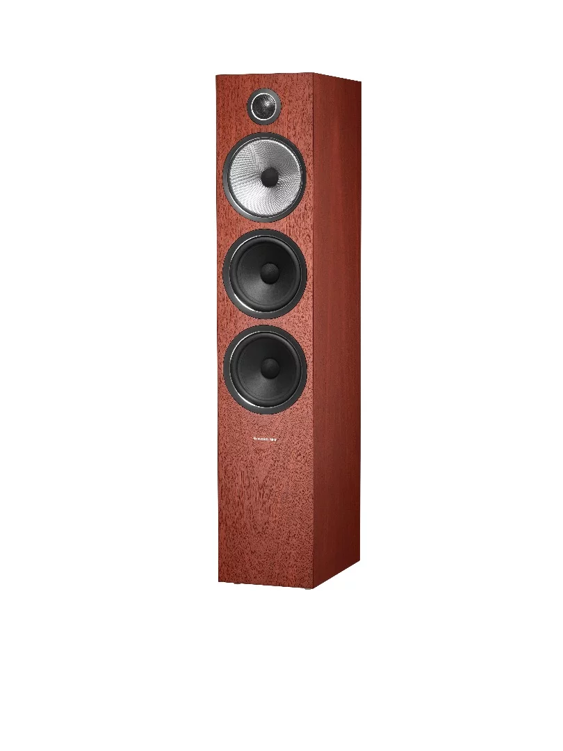 This 703 S2 loudspeaker features two Aerofoil drivers, one Continuum and one Carbon Dome