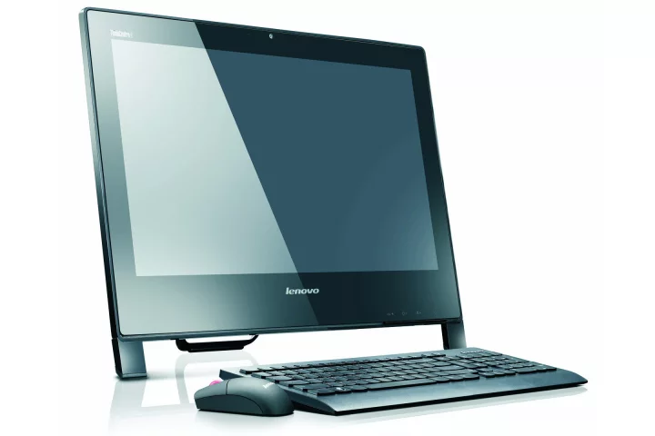 Lenovo has revealed the first in a new family of thin and powerful all-in-one desktop computers - the ThinkCentre Edge 91z