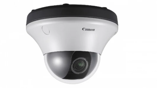 The Canon VB-C500VD vandal resistant mini dome network camera