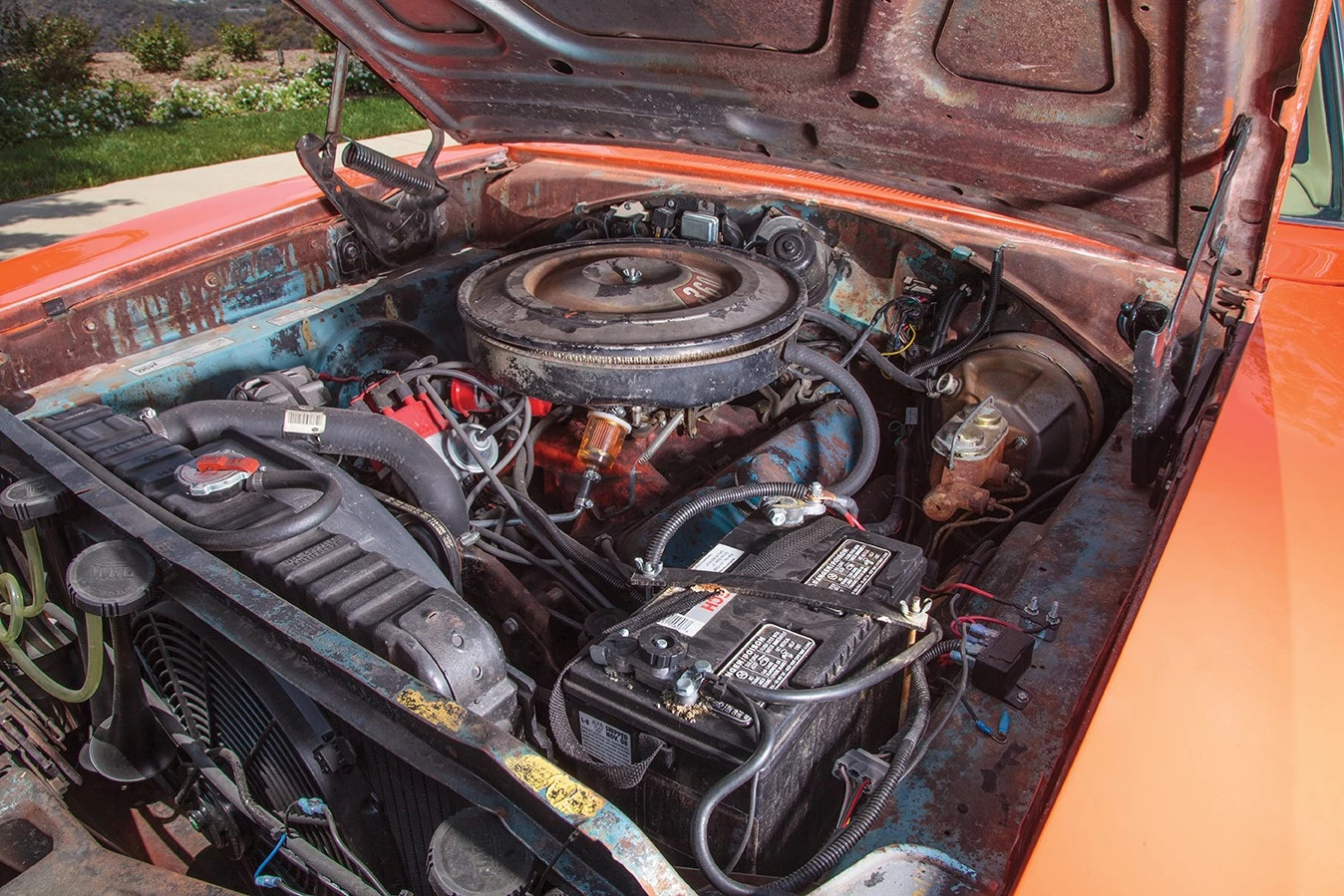 Few nero cars have been as consistently heroic as this pristine screen-used “General Lee” 1969 Dodge Charger (estimated $100,000 to $150,000) from the 1979-1985 CBS TV series 'The Dukes of Hazzard' which was destroyed more than 300 times on screen.