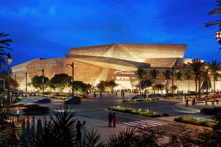The Royal Diriyah Opera House is scheduled to open in 2028