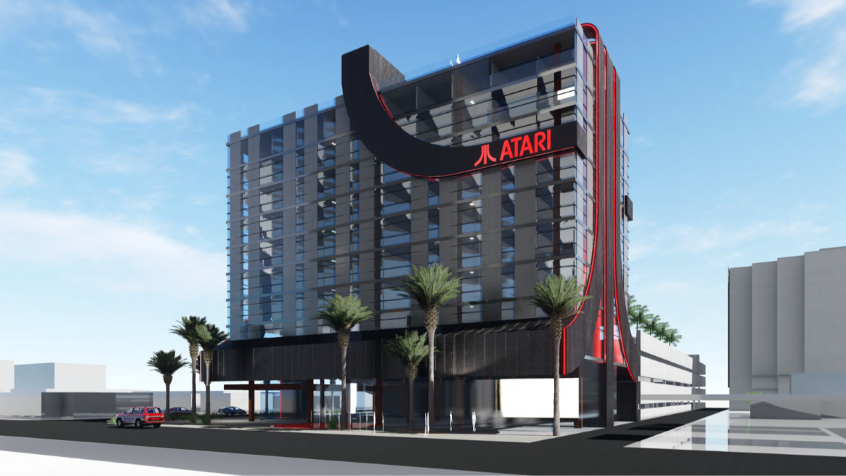 There are a total of eight Atari Hotels planned so far