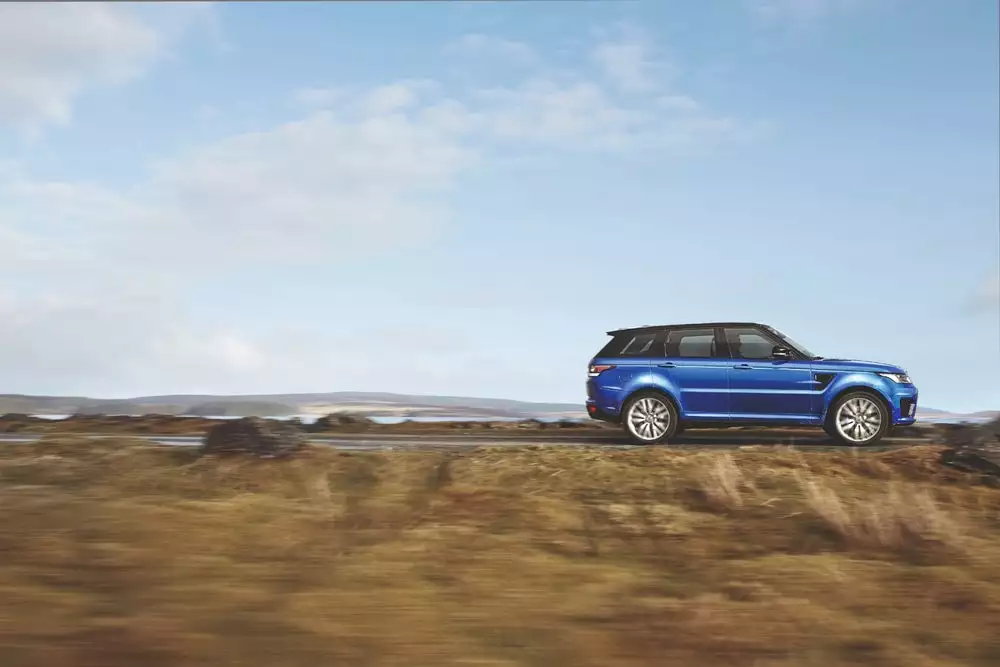 With all of that muscularity, though, the 2019 Range Rover Sport SVR is quite gentle and welcoming on long highway rides