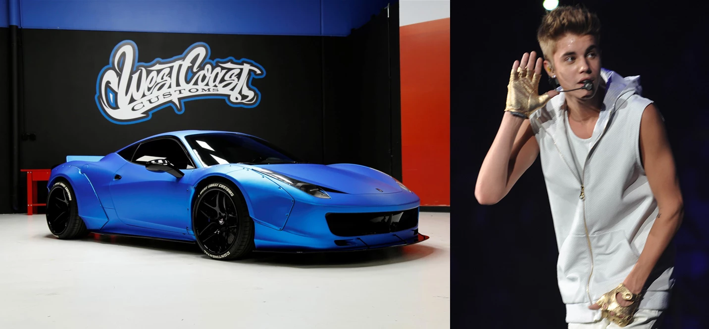 Best-selling recording artist Justin Bieber has been perpetually in the headlines throughout his brief career, and his likely appearance at Barrett-Jackson's auction of his customised 2011 Ferrari 458 Italia F1 Edition is certain to draw much media attention. As a teen heart-throb, how much his star status will add to the value of the car aimed at a different target audience is a matter of conjecture. Clearly Justin agrees, because unlike the majority of Barrett-Jackson offerings, there is a reserve on this car and if that is in line with his carefully cultivated swagger, it will be interesting to see if anyone agrees with his perceptions of its worth.