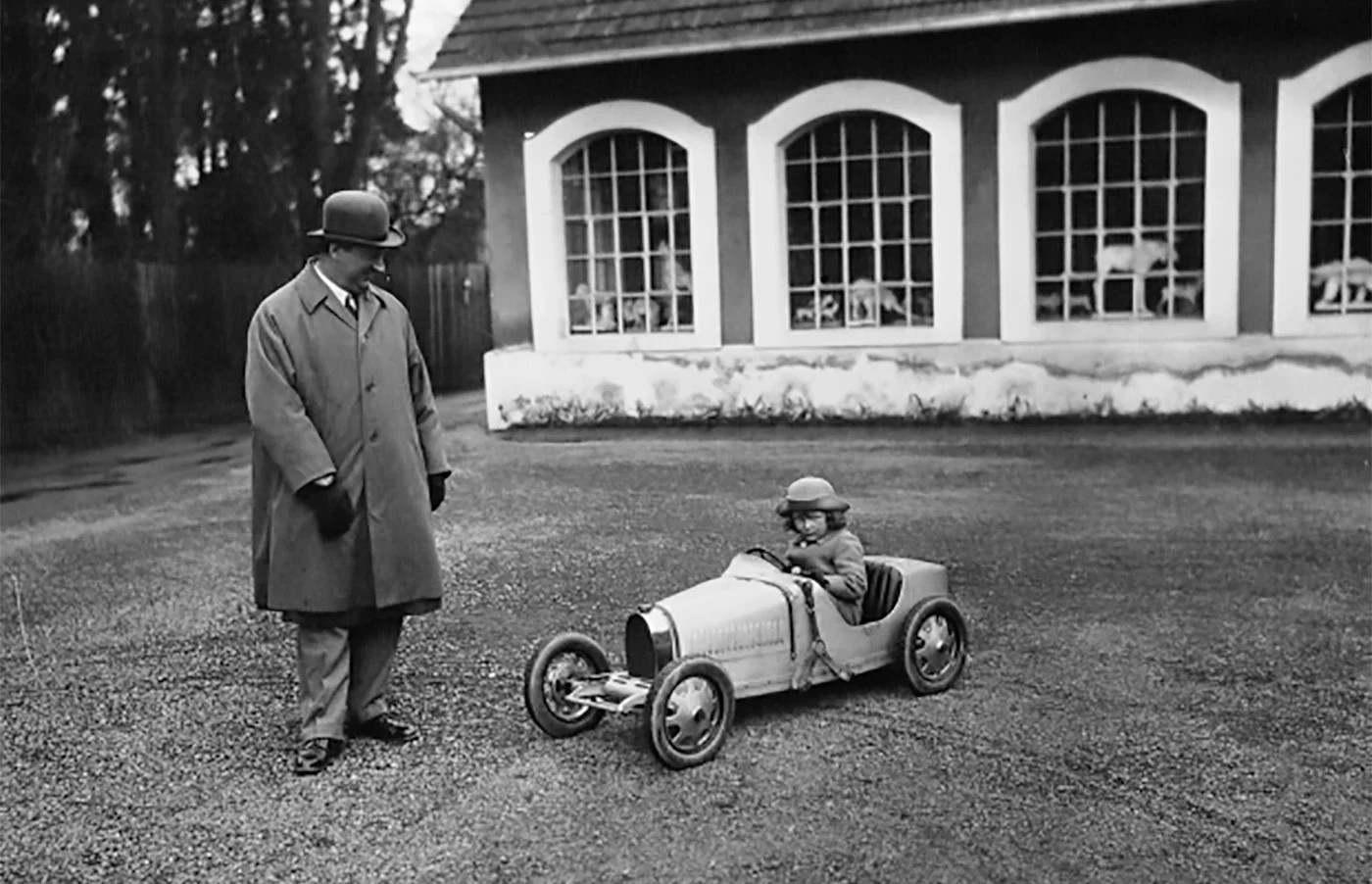 In 1926, Ettore Bugatti made a half-scale Type 35 roadster for his son Roland’s fourth birthday - the car began an industry that is still flourishing a century later