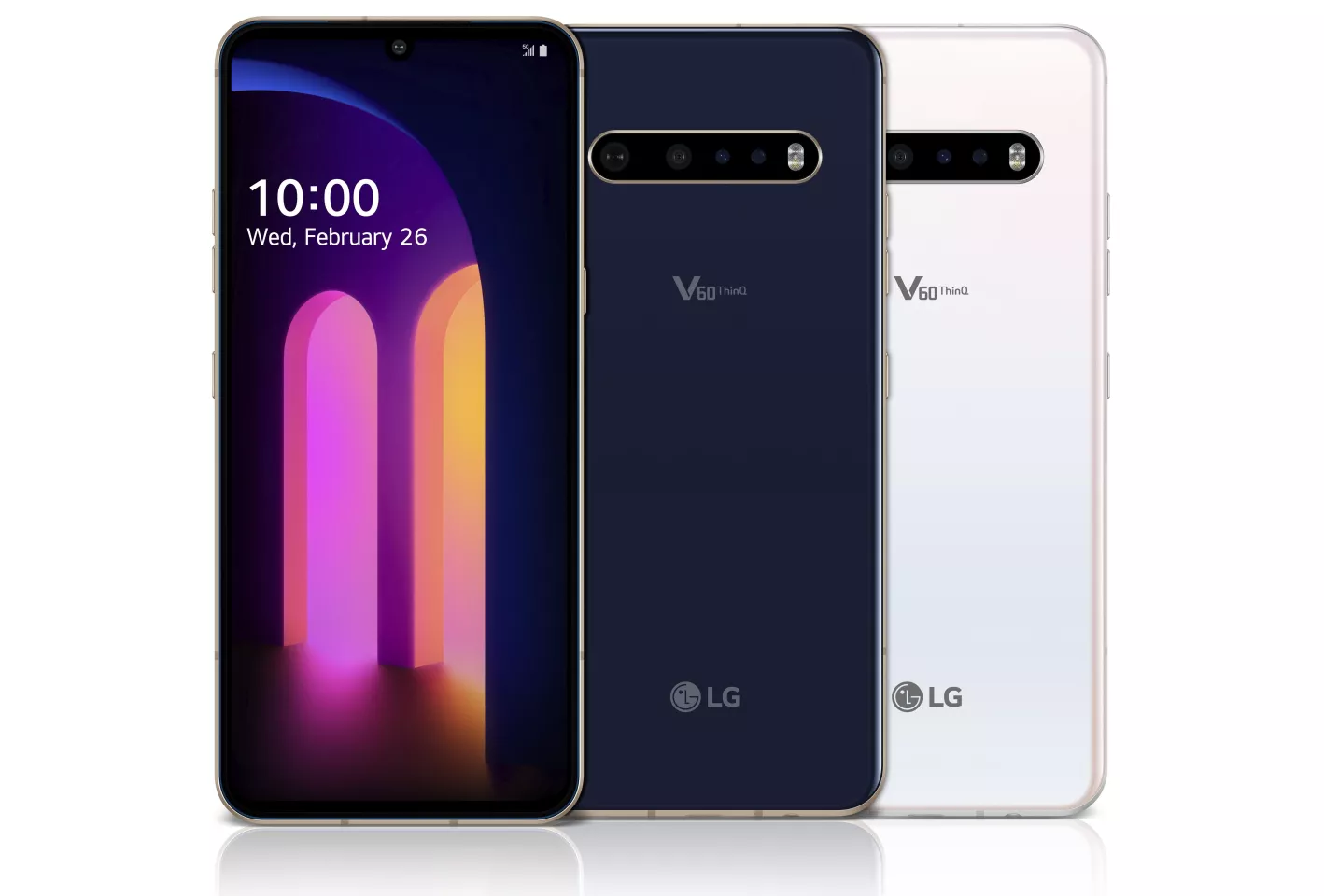 The V60 ThinQ 5G will go on sale in selected markets from March, 2020