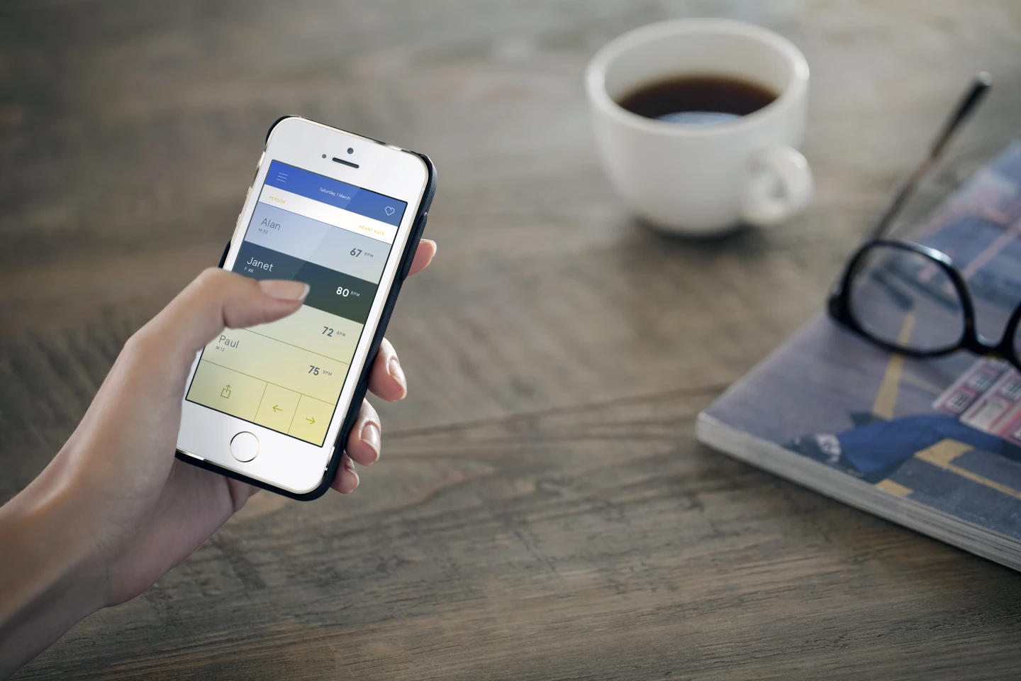 The US$199 Wello health monitoring iPhone case