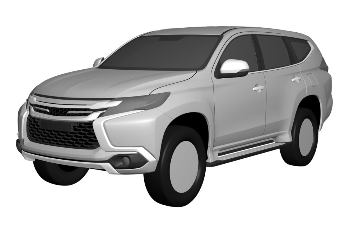 2016 Mitsubishi Challenger revealed