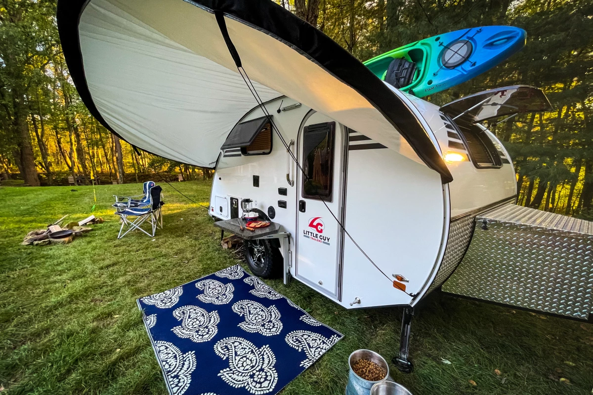 Little Guy Micro Max teardrop trailer