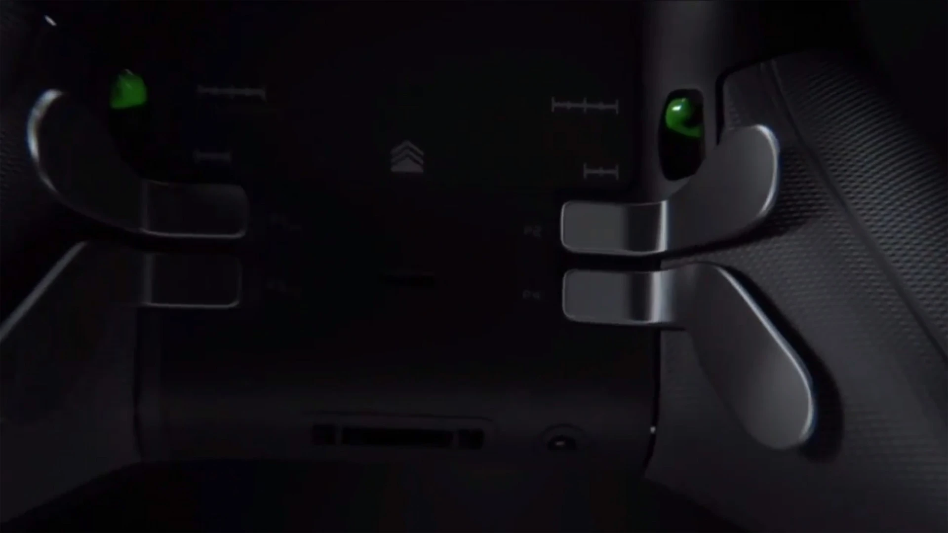 The Elite controller features a set of four rearrangeable paddle controls that sit under the body of the controller, hair-trigger locks and improved thumbstick sensitivity