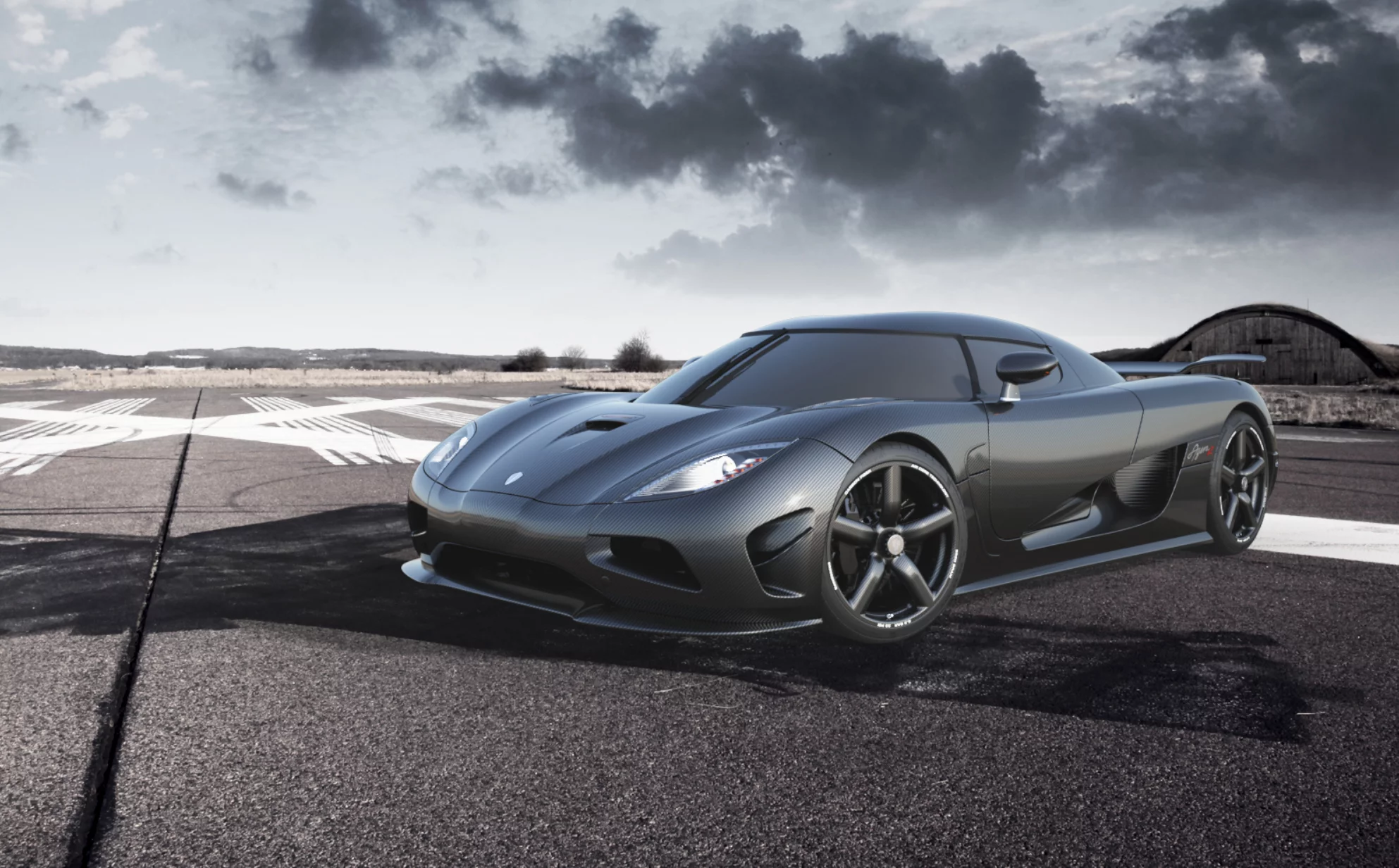 A sample of the Koenigsegg PDF configurator output - looks good.