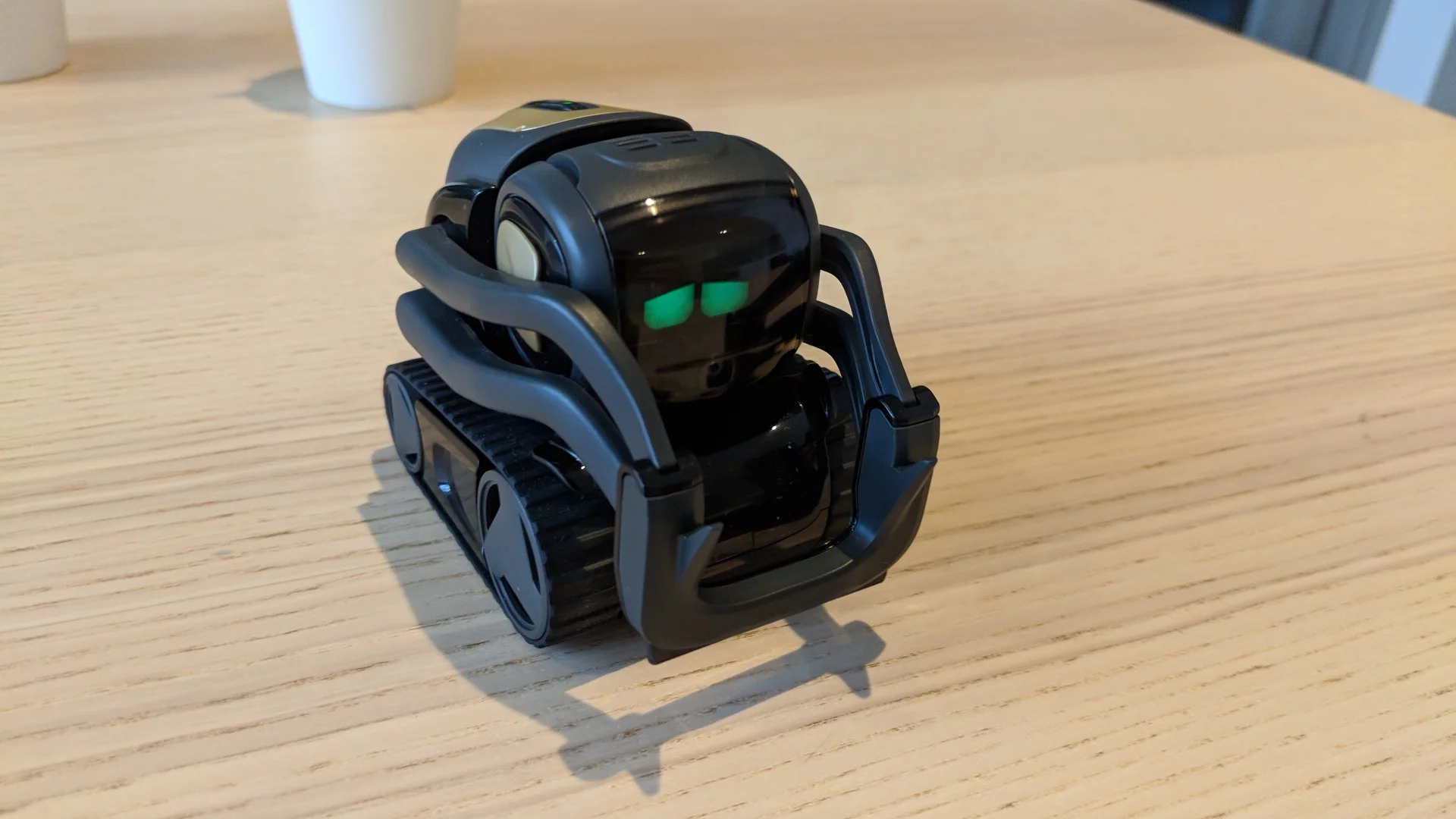 .... and gets upset when I leave him hanging