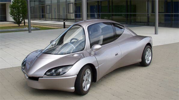The JetCar entrant from Germany