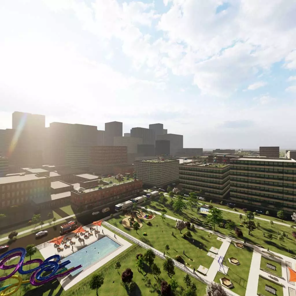 Urban campgrounds might not be as pretty or natural as the others, but they would be more accessible for millions of people