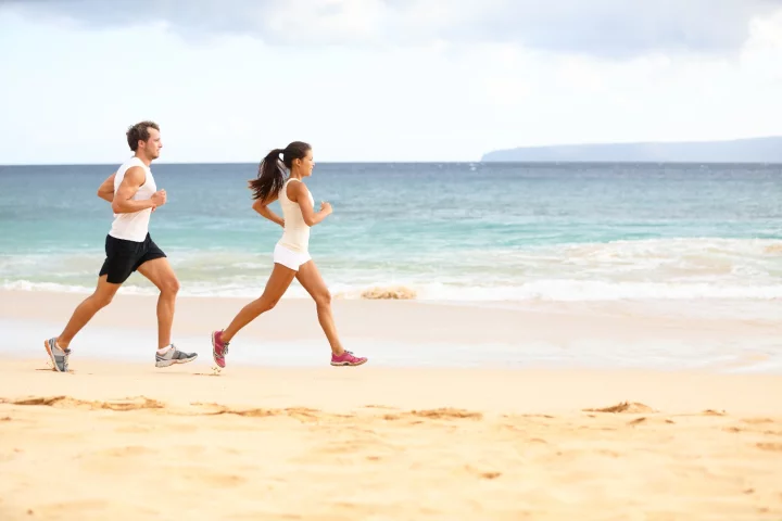 According to a new study, young women have better aerobic fitness than men