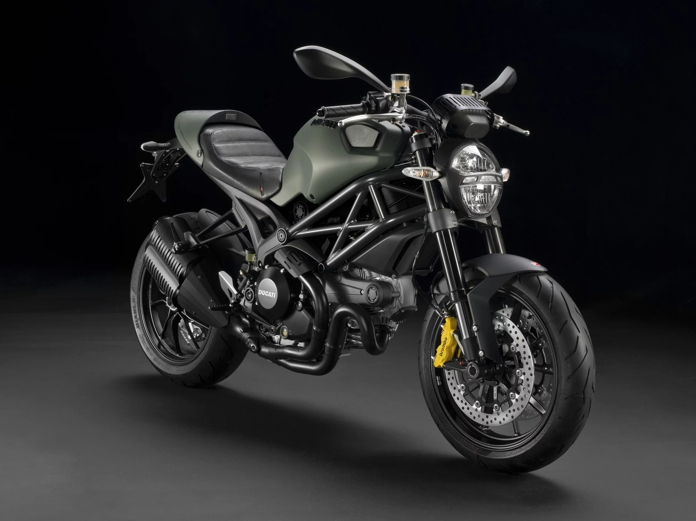 The Diesel Ducati Monster 1100EVO