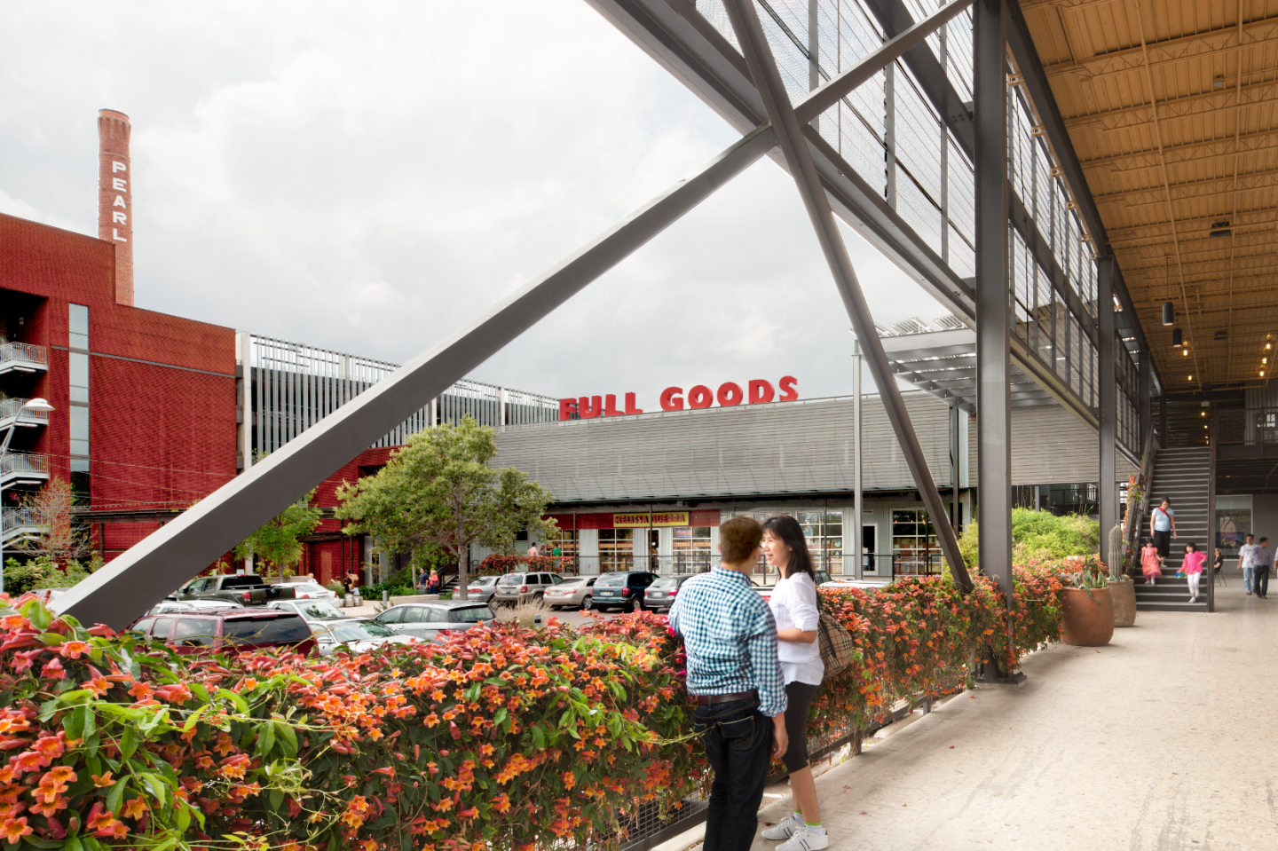 Pearl Brewery/Full Goods Warehouse, San Antonio by Lake Flato Architects (Photo: Lara Swimmer)