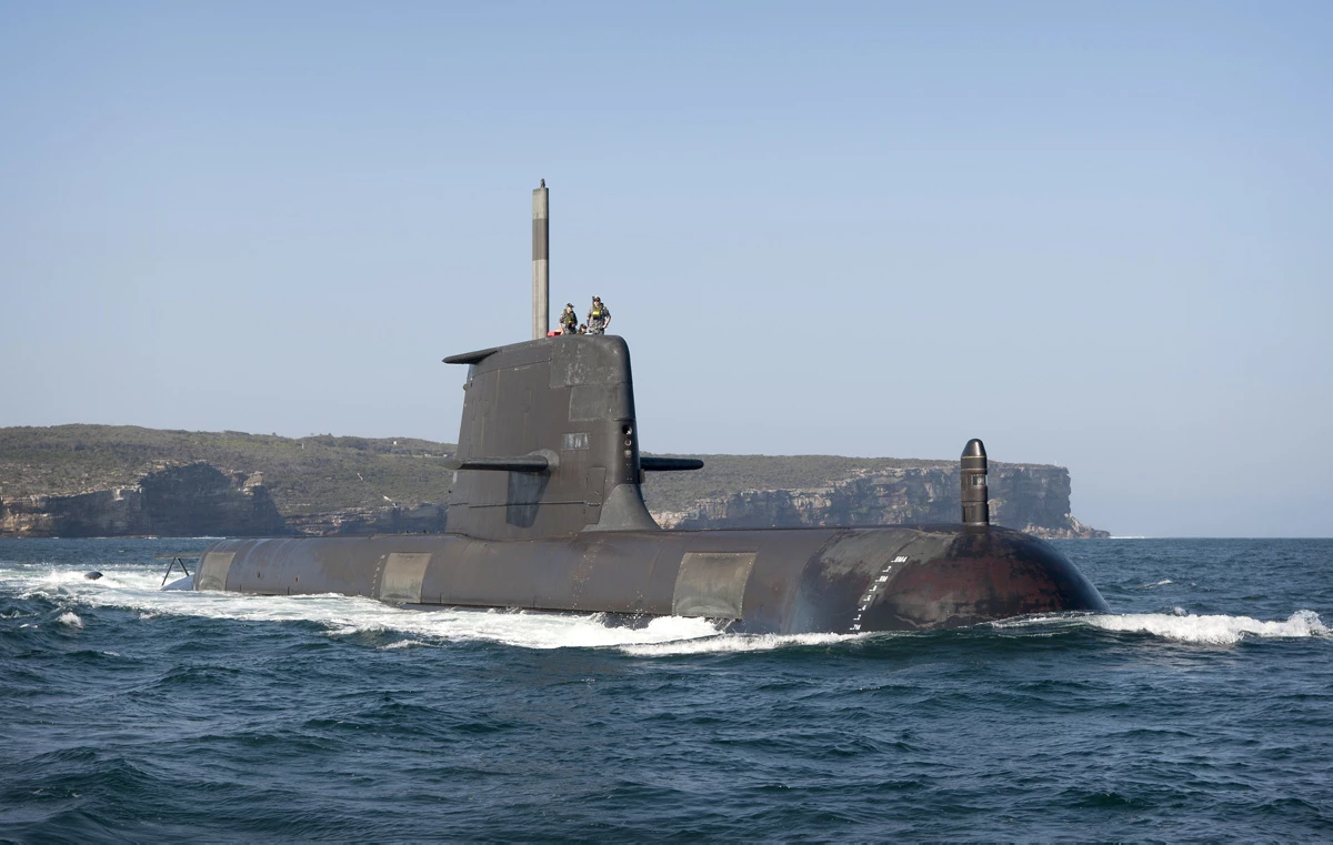 "Cold spray" printing technology will be used to maintain Australia's fleet of Collins Class submarines