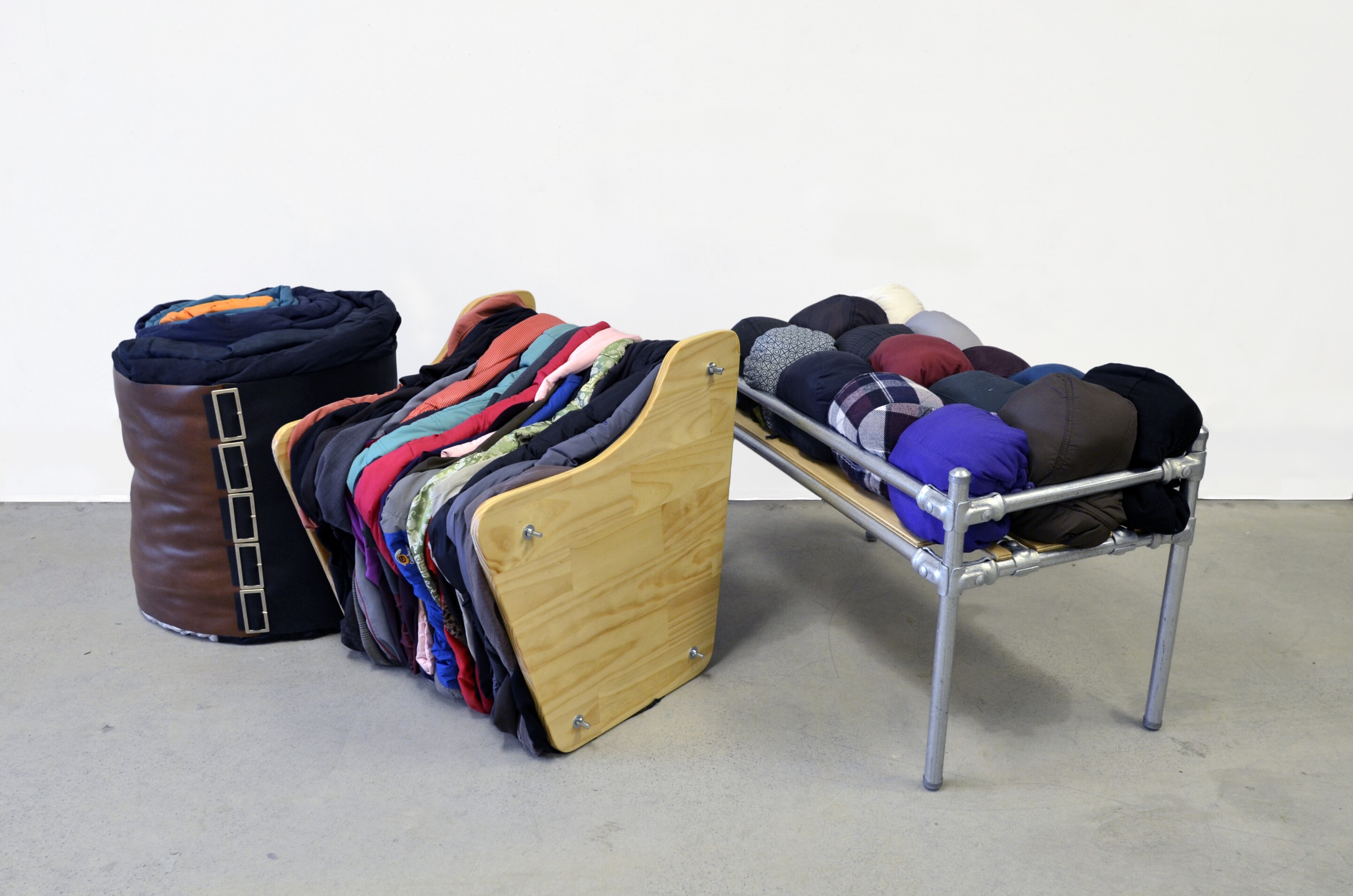 Fabricate Project upcycles old clothing into DIY furniture