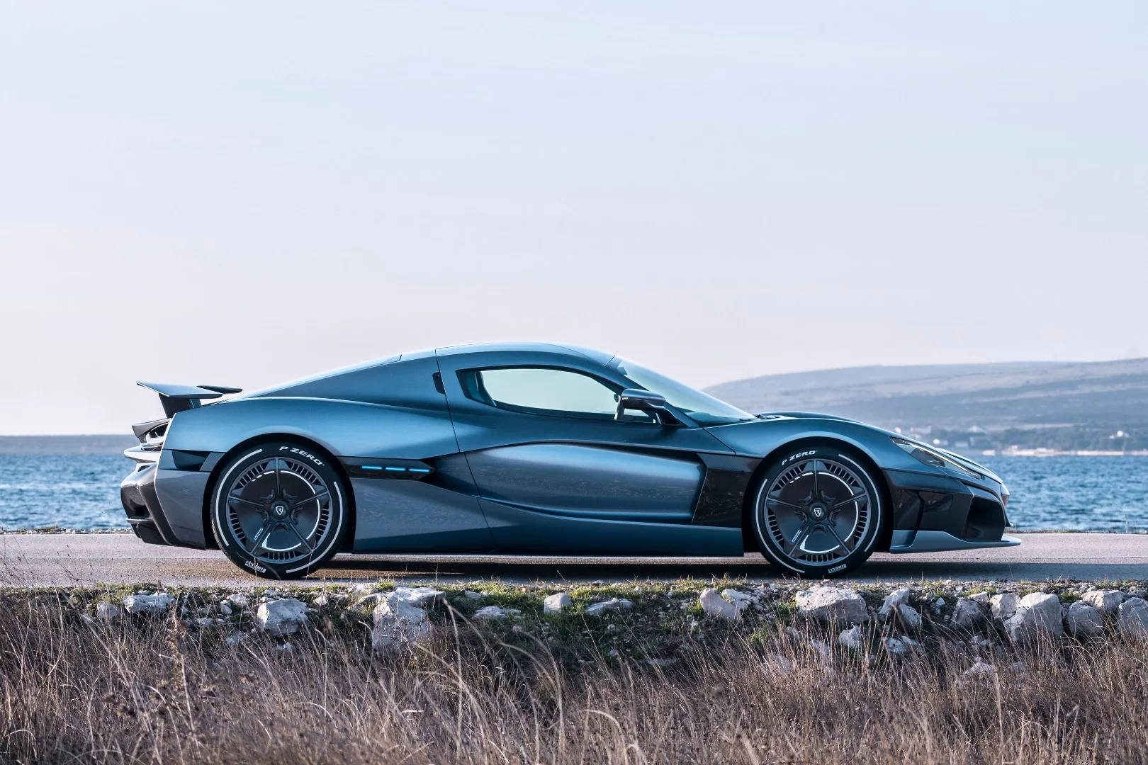 Rimac C_Two: will give you two solid laps of the Nurburgring if driven like it's designed to be driven