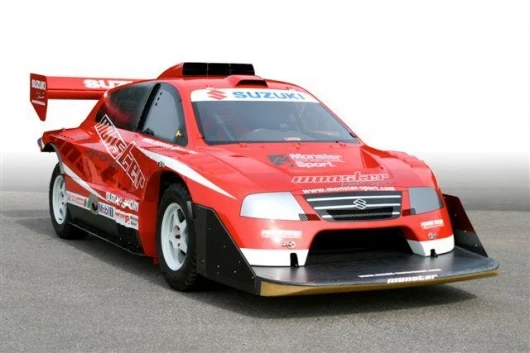 Check the size of that front spoiler