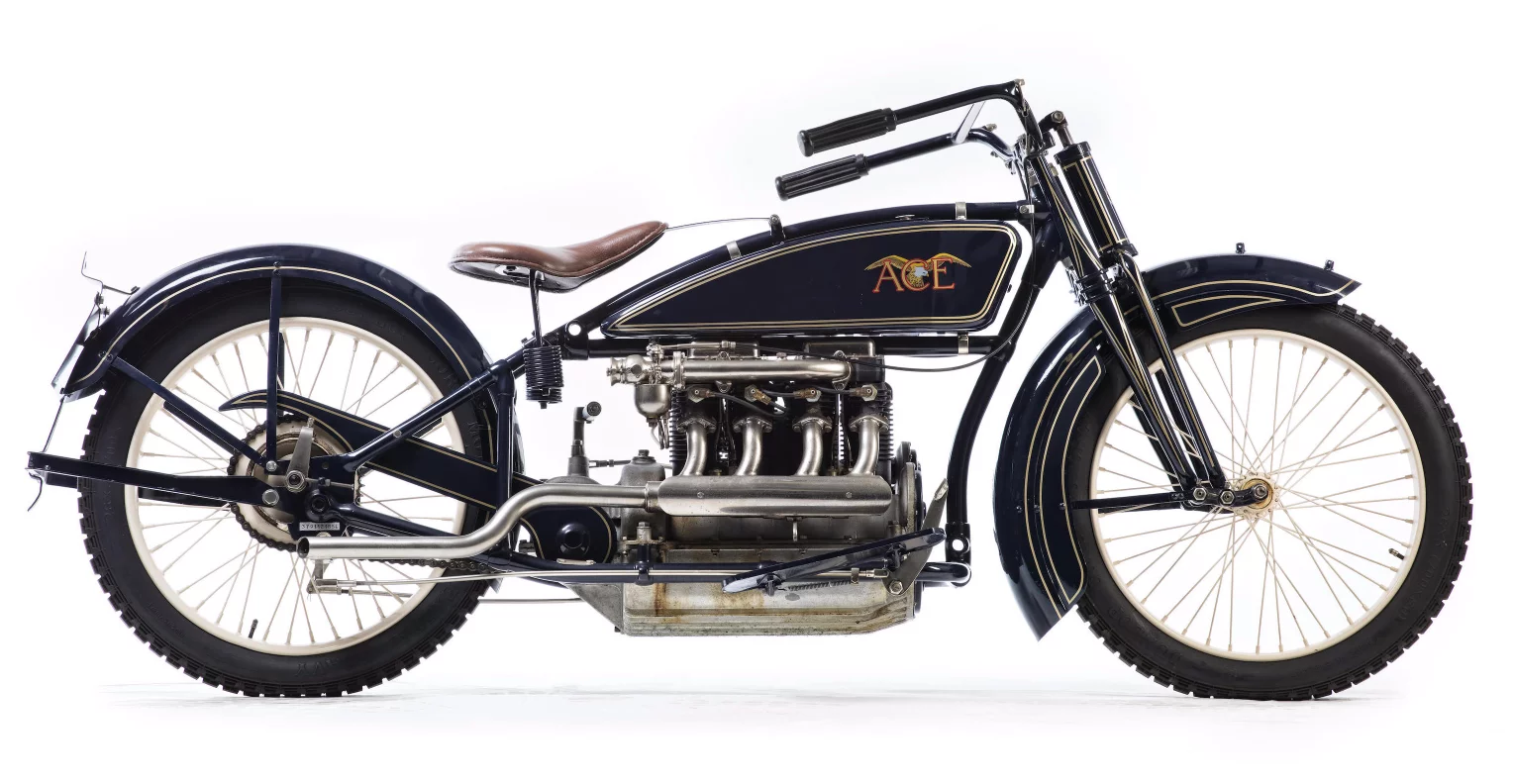 This 1920 ACE 1,220cc Four (Lot 569) sold for £53,750 ($70,030).